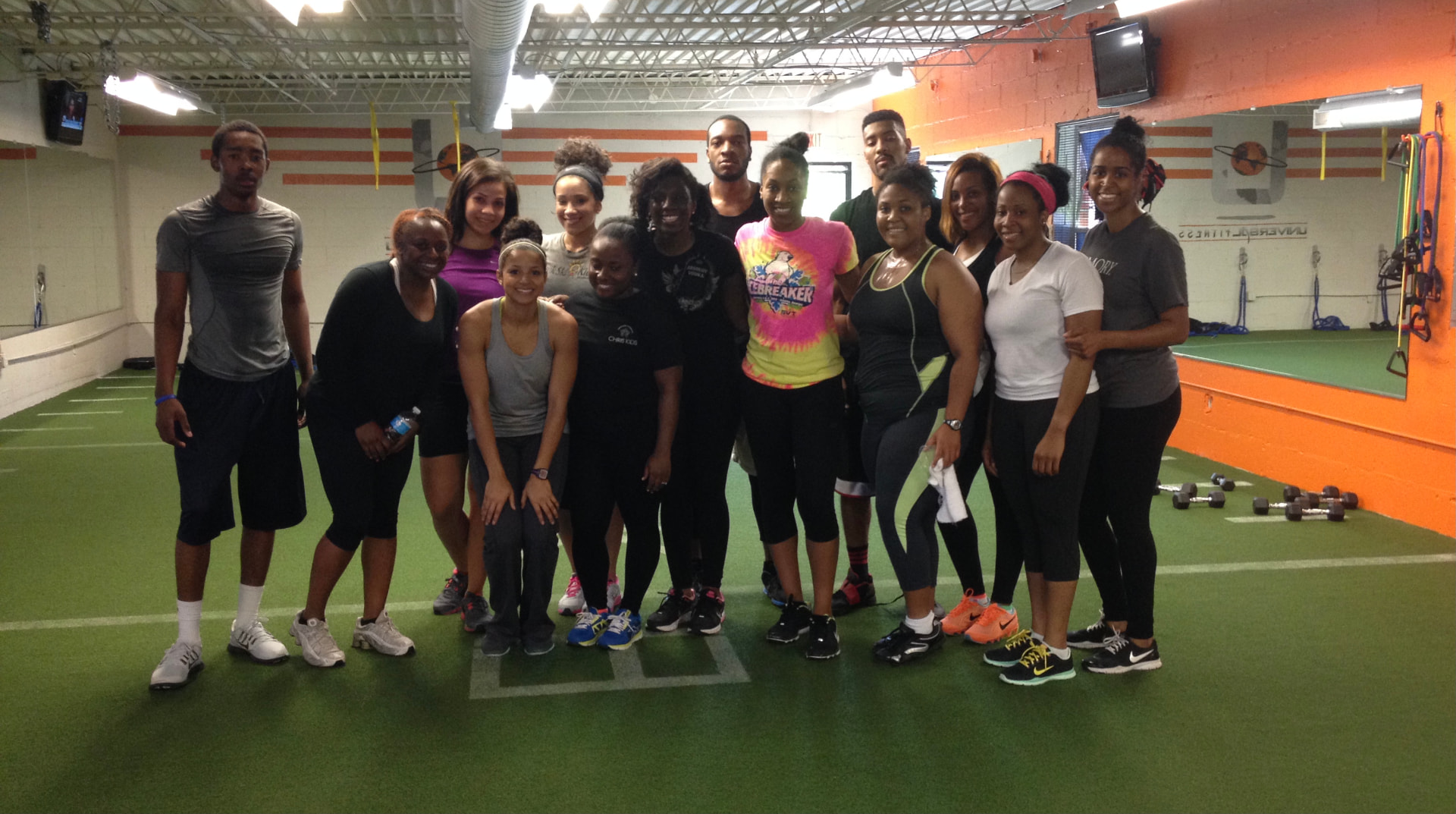 Training business — bootcamp community I built and coached.